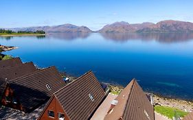 Loch Linnhe Waterfront Lodges With Hot Tubs